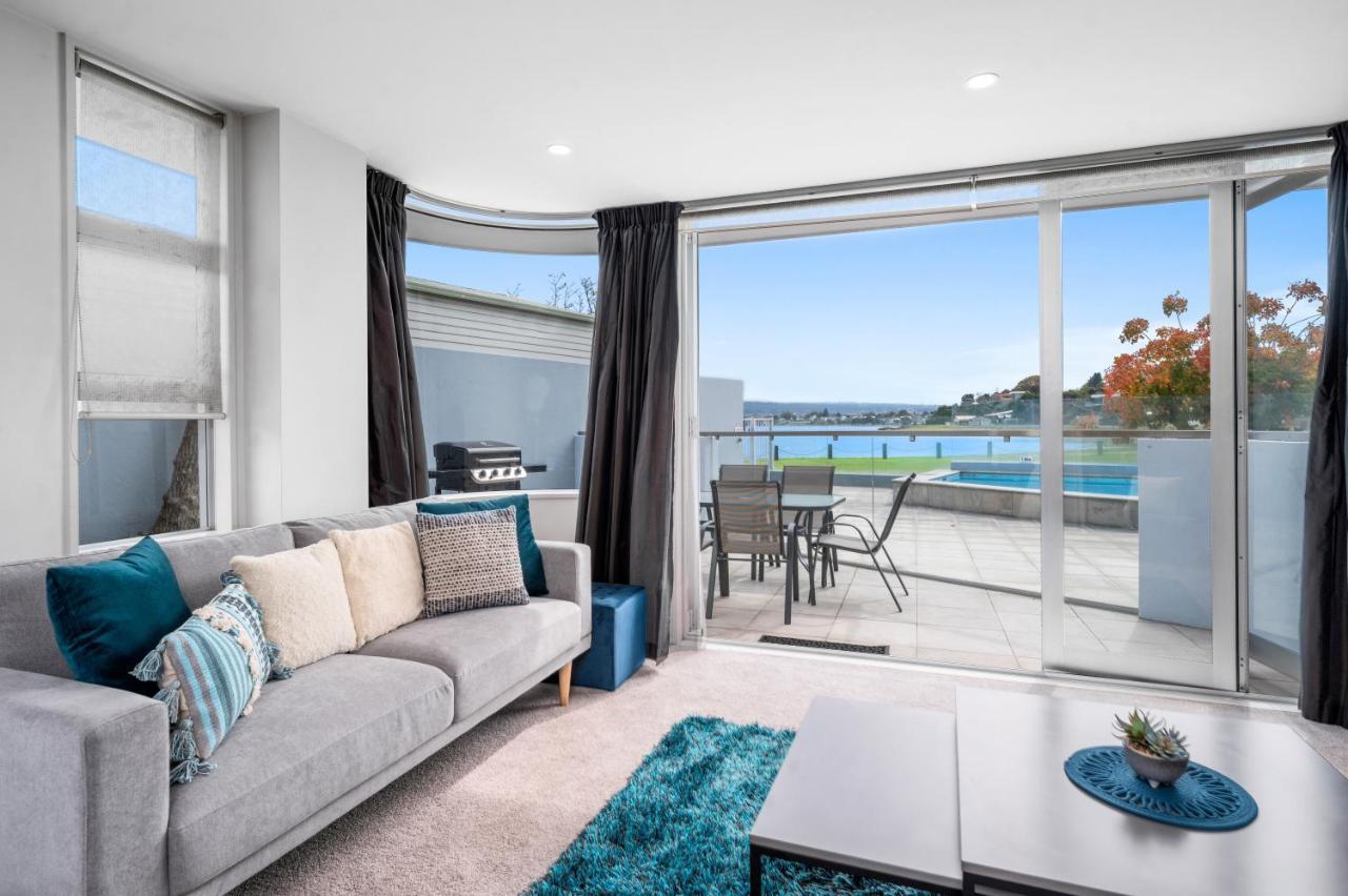Lakeside Apartment Waimahana 1 Taupo Luaran gambar